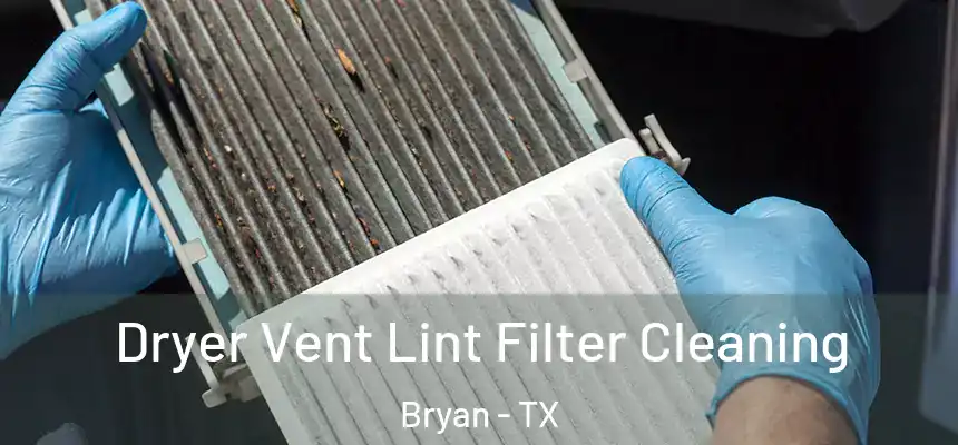 Dryer Vent Lint Filter Cleaning Bryan - TX