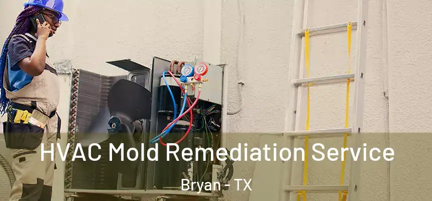  HVAC Mold Remediation Service Bryan - TX