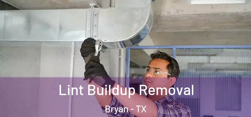 Lint Buildup Removal Bryan - TX
